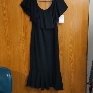 LulaRoe Size 2XL Black Cici NWT